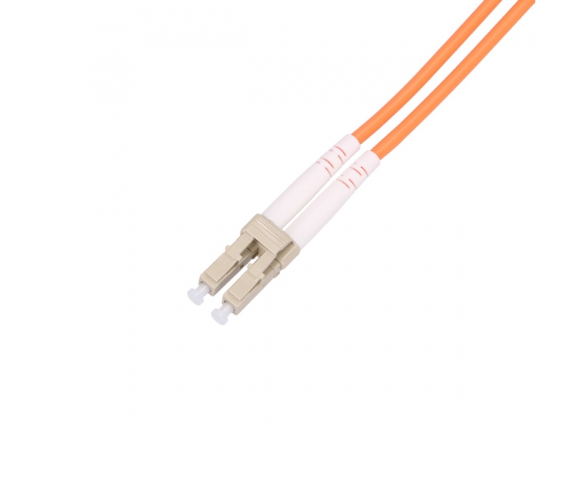 449987 Extralink LC/UPC-LC/APC | Patchcord | Wielomodowy, OM2, Duplex, 3mm, 2m