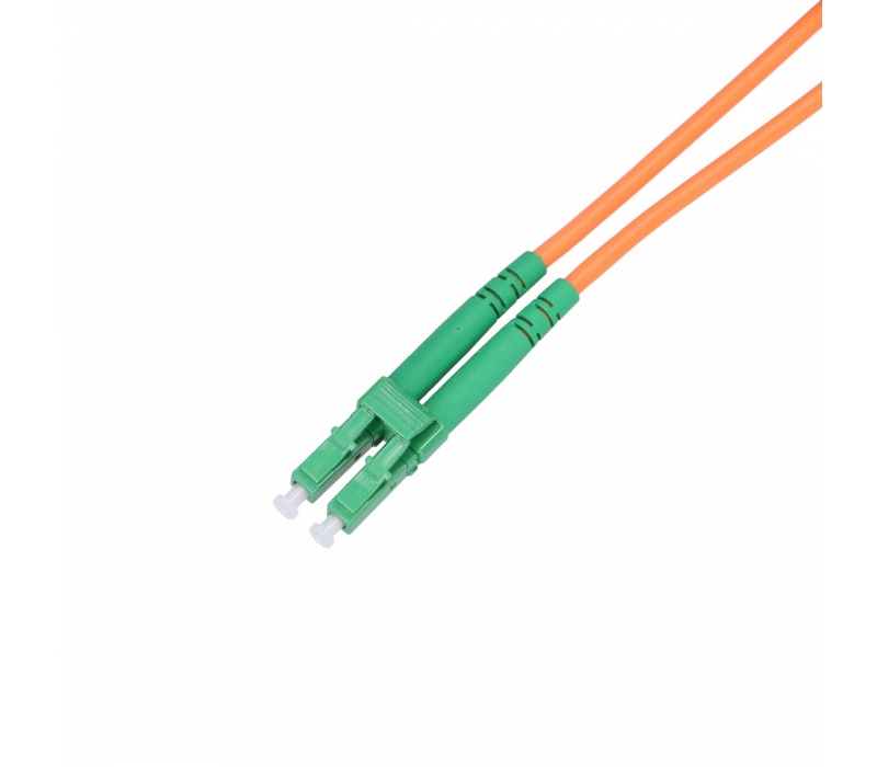 449988 Extralink LC/UPC-LC/APC | Patchcord | Wielomodowy, OM2, Duplex, 3mm, 2m