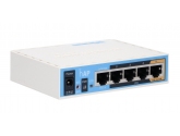 450001 Mikrotik Punkt dostępowy N300 2.4GHz 5FE          RB951Ui-2nD 
