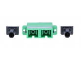 450010 Extralink SC/APC | Adapter | Jednomodowy, Duplex