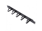 450039 Extralink Organizer kabli 1U czarny 