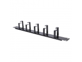 450040 Extralink Organizer kabli 1U czarny 