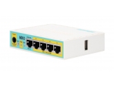 450060 Mikrotik Router xDSL 1xWAN 4xLANPoE RB750UPr2 