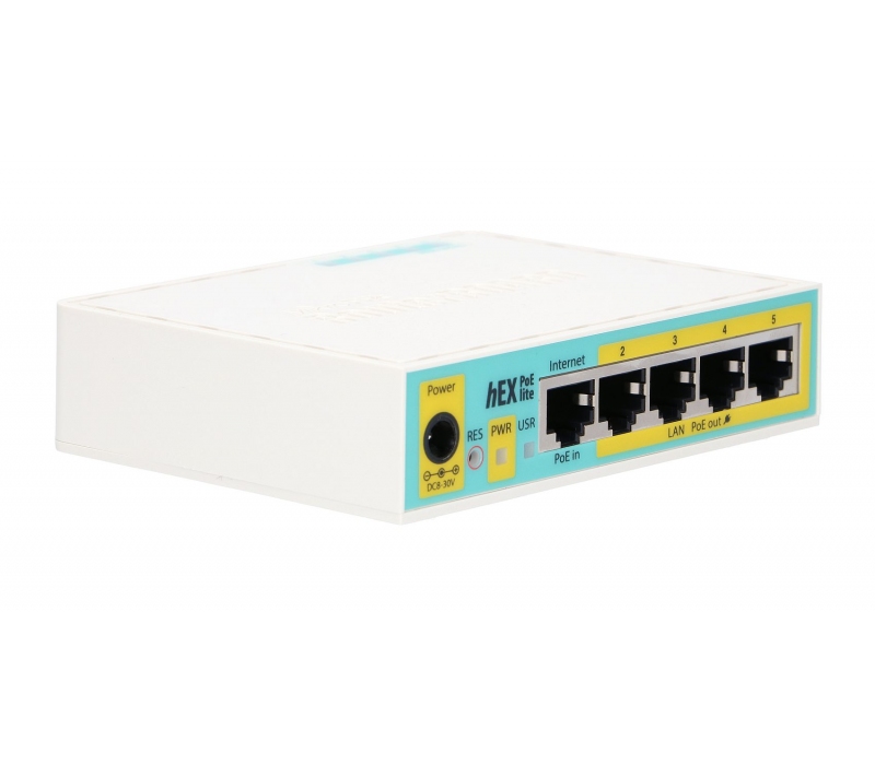 450062 Mikrotik Router xDSL 1xWAN 4xLANPoE RB750UPr2 