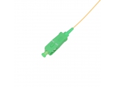 450084 Extralink SC/APC | Pigtail | Jednomodowy, 900um G.657A 1,5m, Easy strip, żółty