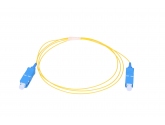 Extralink SC/UPC-SC/UPC | Patchcord | Jednomodowy, Simplex, 900um, 1,5m