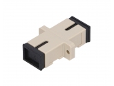 450088 Extralink SC/UPC | Adapter | Wielomodowy, Simplex, Szary