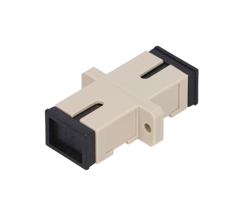 450088 Extralink SC/UPC | Adapter | Wielomodowy, Simplex, Szary