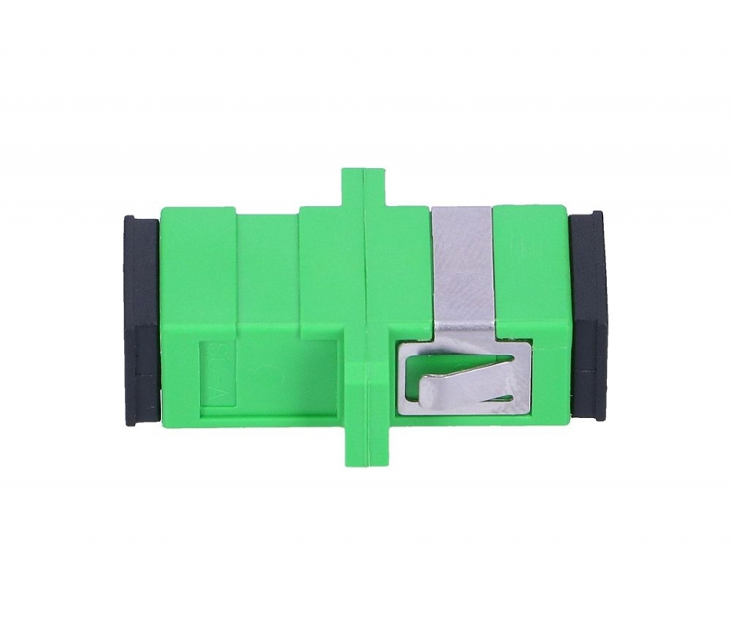 450096 Extralink SC/APC | Adapter | Jednomodowy, Simplex, zielony