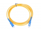 Extralink SC/UPC-SC/UPC | Patchcord | Jednomodowy, Simplex, G.657A1, 3mm, 2m