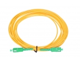 450132 Extralink SC/APC-SC/APC | Patchcord | Jednomodowy, Simplex, G.657A1, 3mm, 5m