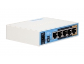 450164 Mikrotik Punkt dostępowy  2.4/5 GHz 5FE       RB952Ui-5ac2nD 