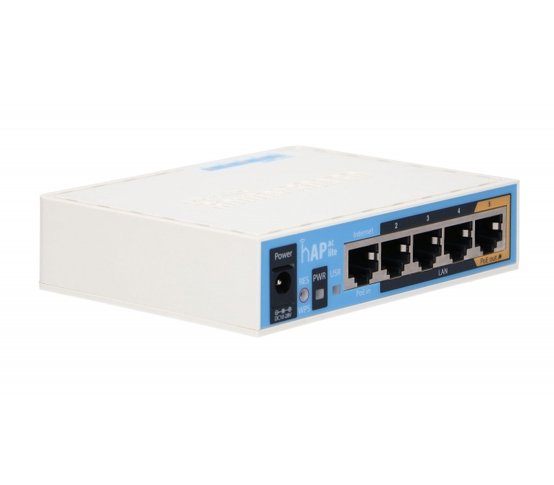 450164 Mikrotik Punkt dostępowy  2.4/5 GHz 5FE       RB952Ui-5ac2nD 