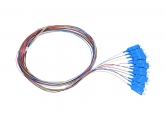 450171 Extralink SC/UPC | Zestaw pigtaili | Jednomodowe, 900um, G.657A1, 1m, 12 sztuk, 12 kolorów
