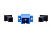 450183 Extralink SC/UPC | Adapter | Jednomodowy, Simplex, niebieski