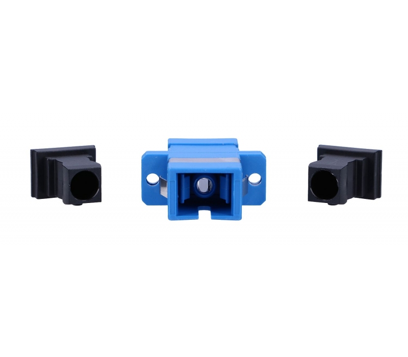 450183 Extralink SC/UPC | Adapter | Jednomodowy, Simplex, niebieski
