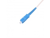 450225 Extralink SC/UPC-SC/APC | Patchcord | LSZH, Jednomodowy, Simplex, G.657B3, 3mm, Easy Flex, 15m