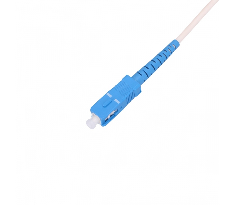 450225 Extralink SC/UPC-SC/APC | Patchcord | LSZH, Jednomodowy, Simplex, G.657B3, 3mm, Easy Flex, 15m