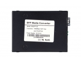 450232 Extralink Media konwerter Sedir 1xSFP 1xRJ45 