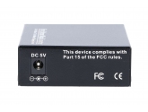 450234 Extralink Media konwerter Sedir 1xSFP 1xRJ45 