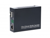 450235 Extralink Media konwerter Sedir 1xSFP 1xRJ45 