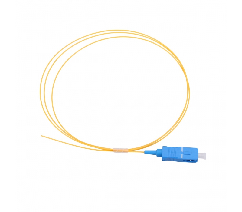 450265 Extralink SC/UPC | Pigtail | PVC, Jednomodowy, 900um G.657A 1m