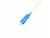 450266 Extralink SC/UPC | Pigtail | PVC, Jednomodowy, 900um G.657A 1m