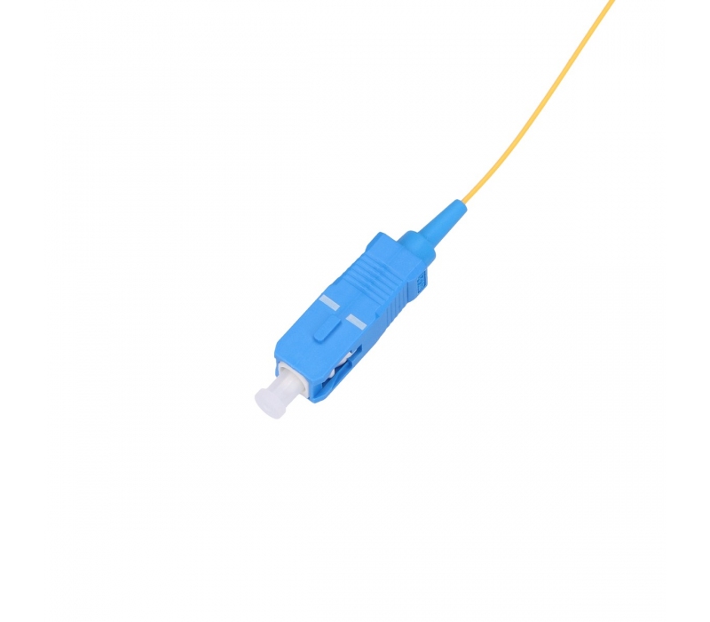 450266 Extralink SC/UPC | Pigtail | PVC, Jednomodowy, 900um G.657A 1m