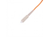 450290 Extralink SC/UPC-SC/UPC | Patchcord | Wielomodowy, Duplex, 50/125, 3mm, 1m