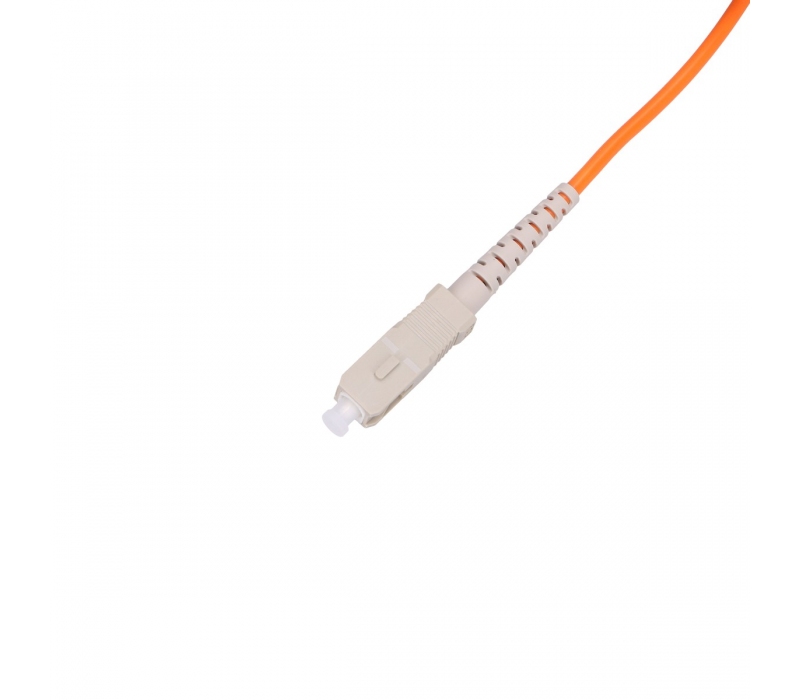 450290 Extralink SC/UPC-SC/UPC | Patchcord | Wielomodowy, Duplex, 50/125, 3mm, 1m