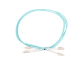 450316 Extralink LC/UPC-LC/UPC | Patchcord | Wielomodowy, OM3, Duplex, 3mm, 1m