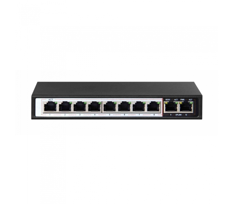 450338 Extralink Przełącznik Ceres EX-SF1008P 8 portów 10-100Mbps