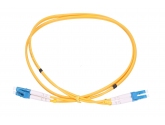 450355 Extralink LC/UPC-LC/UPC | Patchcord | Jednomodowy, Duplex, 3mm, 5m