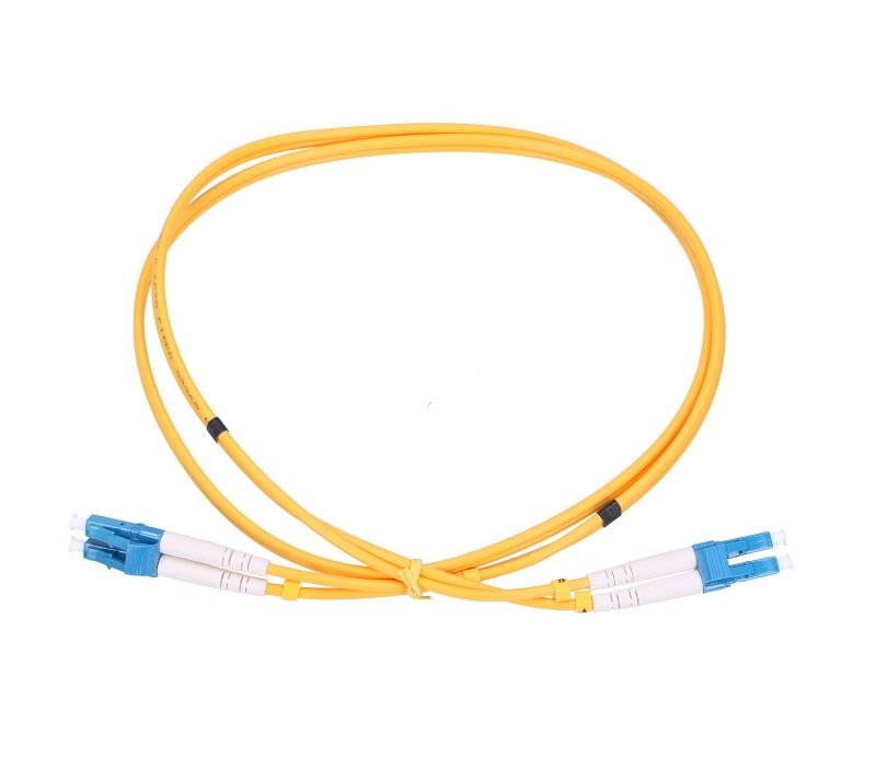 450355 Extralink LC/UPC-LC/UPC | Patchcord | Jednomodowy, Duplex, 3mm, 5m