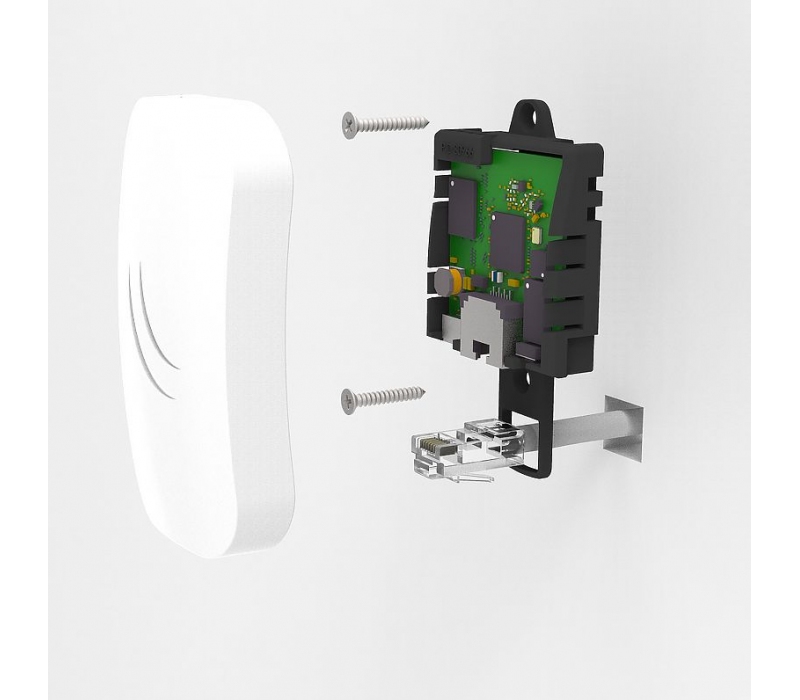 450358 Mikrotik Punkt dostępowy  2.4 GHz 1FE           RBcAPL-2nD