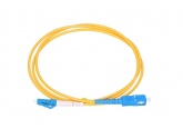 450435 Extralink LC/UPC-SC/UPC | Patchcord | Jednomodowy, Simplex, G652D, 3mm, 2m