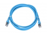 450516 Extralink Kat.6A S/FTP 2m | Patchcord LAN | Miedź Kabel sieciowy skrętka 10Gbit/s
