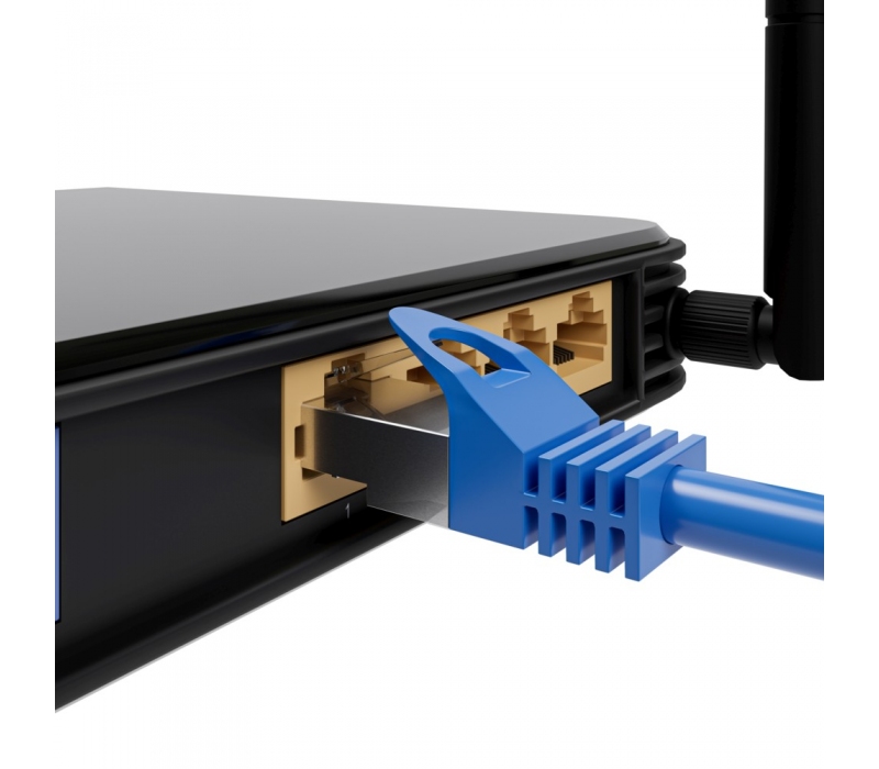 450521 Extralink Kat.6A S/FTP 2m | Patchcord LAN | Miedź Kabel sieciowy skrętka 10Gbit/s