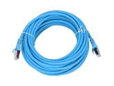 450537 Extralink Kat.6A S/FTP 10m | Patchcord LAN | Miedź Kabel sieciowy skrętka 10Gbit/s