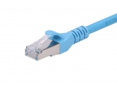 450538 Extralink Kat.6A S/FTP 10m | Patchcord LAN | Miedź Kabel sieciowy skrętka 10Gbit/s