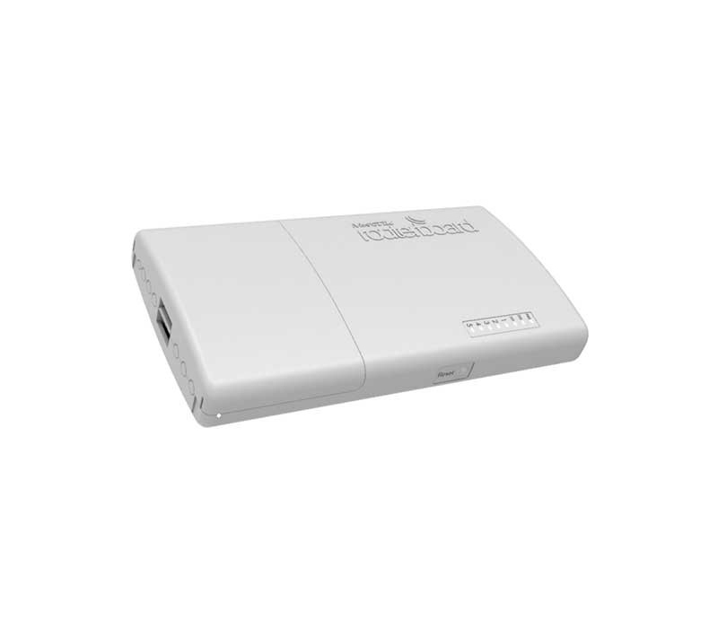 450603 Mikrotik Router xDSL 1xWAN 4xLAN vRB960PGS-PB 