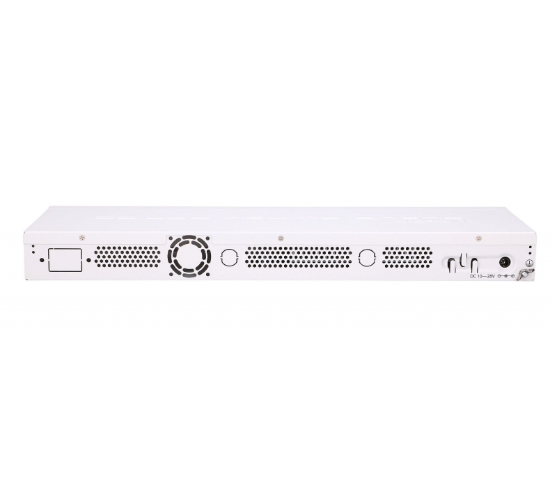 450626 Mikrotik Przełącznik 24xGbE 2 xSFP+CRS326-24G-2S+RM-MX 