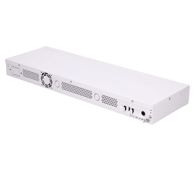 450628 Mikrotik Przełącznik 24xGbE 2 xSFP+CRS326-24G-2S+RM-MX 