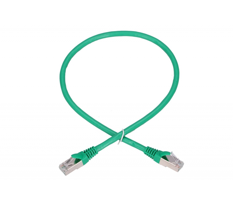 450642 Extralink Kat.6 FTP 0.5m | Patchcord LAN | Miedź Kabel sieciowy skrętka 1Gbit/s