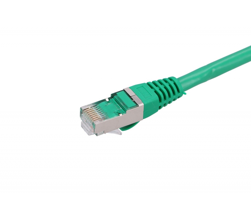 450644 Extralink Kat.6 FTP 0.5m | Patchcord LAN | Miedź Kabel sieciowy skrętka 1Gbit/s