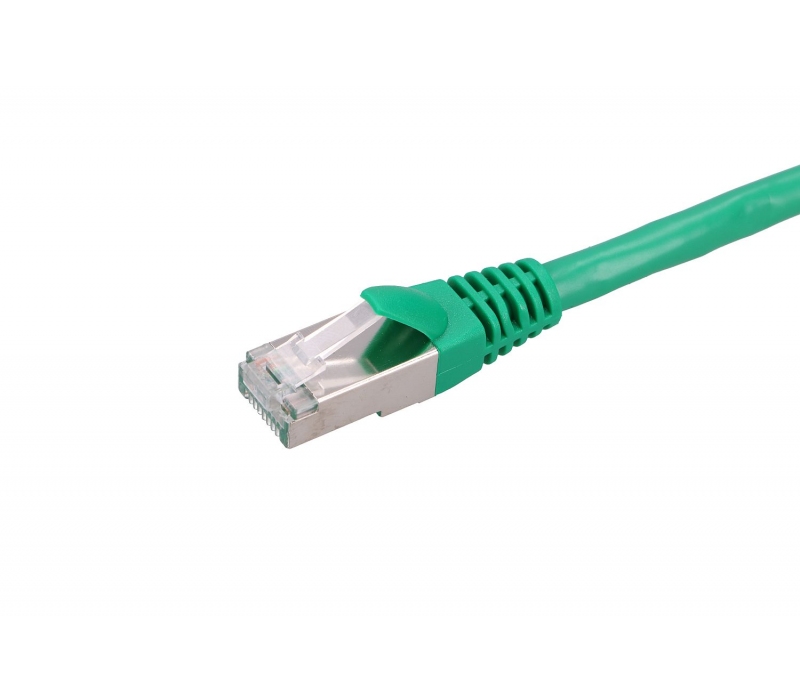 450657 Extralink Kat.6 FTP 2m | Patchcord LAN | Miedź Kabel sieciowy skrętka 1Gbit/s