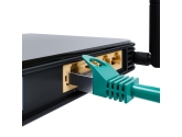 450675 Extralink Kat.6 FTP 10m | Patchcord LAN | Miedź Kabel sieciowy skrętka 1Gbit/s