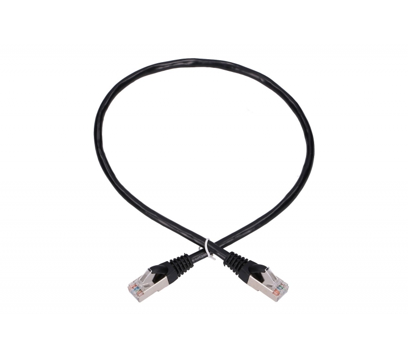 450677 Extralink Kat.5e FTP 0.5m | Patchcord LAN | Miedź Kabel sieciowy skrętka