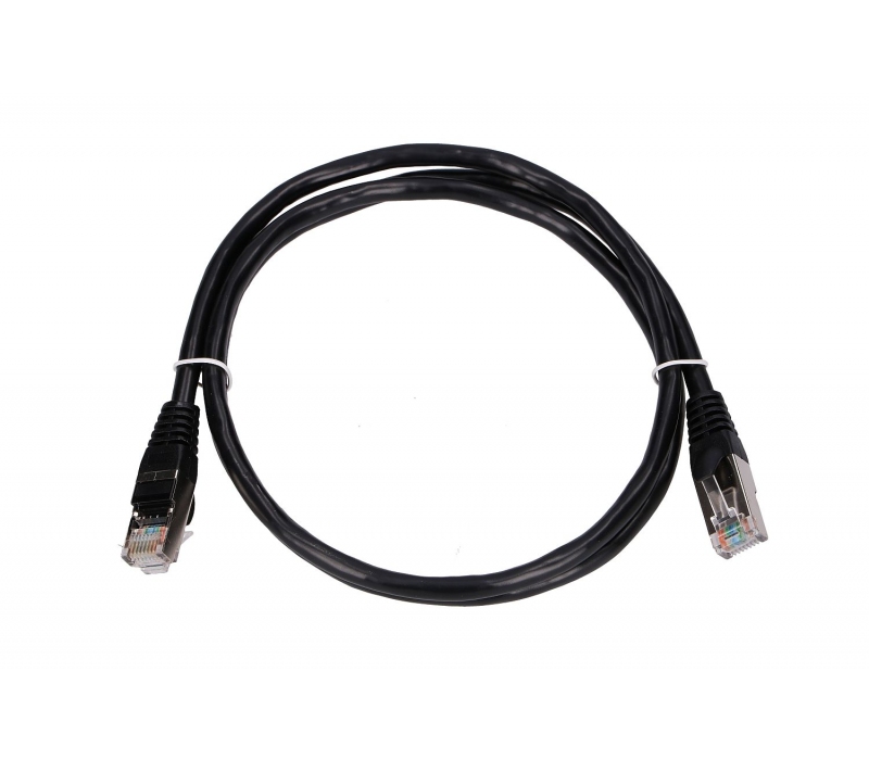 450684 Extralink Kat.5e FTP 1m | Patchcord LAN | Miedź Kabel sieciowy skrętka
