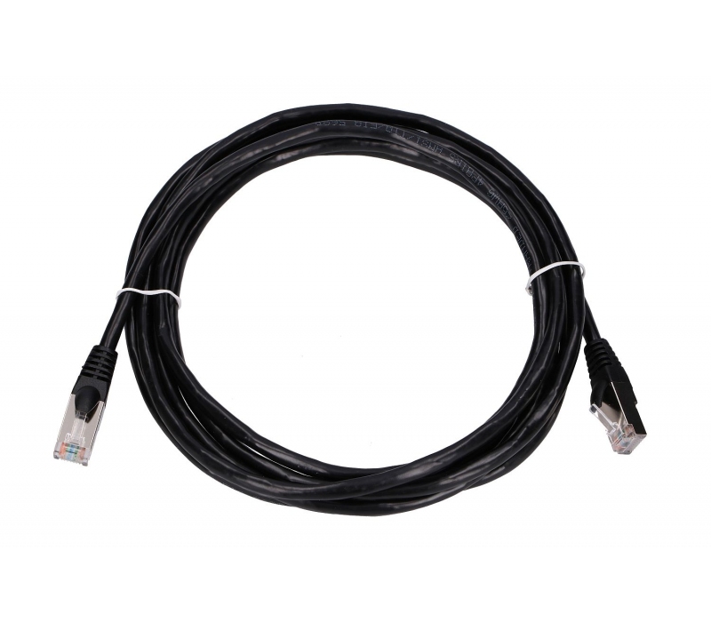 450691 Extralink Kat.5e FTP 3m | Patchcord LAN | Miedź Kabel sieciowy skrętka